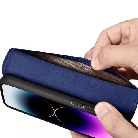 ICarer Etui na telefon iCarerWallet Case 2in1 do iPhone 14 Pro Max skórzany pokrowiec z klapką Anti-RFID ICarer Etui na telefon iCarerWallet Case 2in1 do iPhone 14 Pro Max skórzany pokrowiec z klapką Anti-RFID