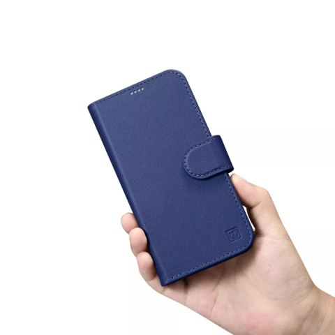 ICarer Etui na telefon iCarerWallet Case 2in1 do iPhone 14 Pro Max skórzany pokrowiec z klapką Anti-RFID ICarer Etui na telefon iCarerWallet Case 2in1 do iPhone 14 Pro Max skórzany pokrowiec z klapką Anti-RFID