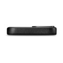 ICarer ICarer Case Leather pokrowiec etui z naturalnej skóry do iPhone 14 Plus czarny (kompatybilne z MagSafe)