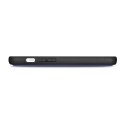 ICarer ICarer Wallet Case 2in1 etui iPhone 14 Plus skórzany pokrowiec z klapką Anti-RFID jasnofioletowy (WMI14220727-LP)