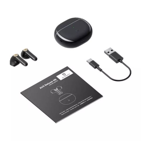 Soundpeats Słuchawki Soundpeats TWS Air 3 Deluxe HS (czarne) Soundpeats Słuchawki Soundpeats TWS Air 3 Deluxe HS (czarne)