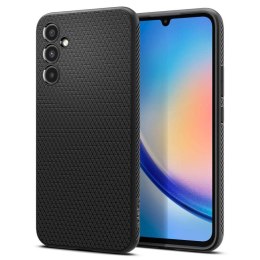 Spigen Etui na telefon Spigen Liquid Air obudowa ochronna do Samsung Galaxy A34 5G Matte Black