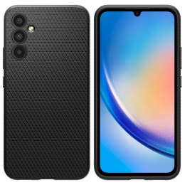 Spigen Etui na telefon Spigen Liquid Air obudowa ochronna do Samsung Galaxy A34 5G Matte Black