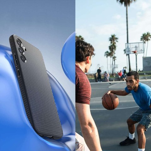 Spigen Etui na telefon Spigen Liquid Air obudowa ochronna do Samsung Galaxy A34 5G Matte Black Spigen Etui na telefon Spigen Liquid Air obudowa ochronna do Samsung Galaxy A34 5G Matte Black