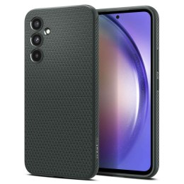 Spigen Etui na telefon Spigen Liquid Air obudowa pancerne do Samsung Galaxy A54 5G Abyss Green