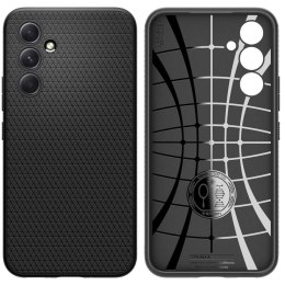 Spigen Etui na telefon Spigen Liquid Air obudowa pancerne do Samsung Galaxy A54 5G Matte Black