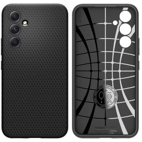 Spigen Etui na telefon Spigen Liquid Air obudowa pancerne do Samsung Galaxy A54 5G Matte Black Spigen Etui na telefon Spigen Liquid Air obudowa pancerne do Samsung Galaxy A54 5G Matte Black