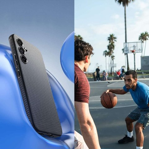 Spigen Etui na telefon Spigen Liquid Air obudowa pancerne do Samsung Galaxy A54 5G Matte Black Spigen Etui na telefon Spigen Liquid Air obudowa pancerne do Samsung Galaxy A54 5G Matte Black