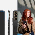 Spigen Etui na telefon Spigen Liquid Air obudowa pancerne do Samsung Galaxy A54 5G Matte Black