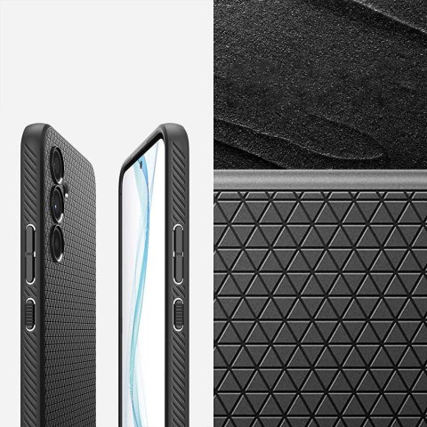 Spigen Etui na telefon Spigen Liquid Air obudowa pancerne do Samsung Galaxy A54 5G Matte Black Spigen Etui na telefon Spigen Liquid Air obudowa pancerne do Samsung Galaxy A54 5G Matte Black