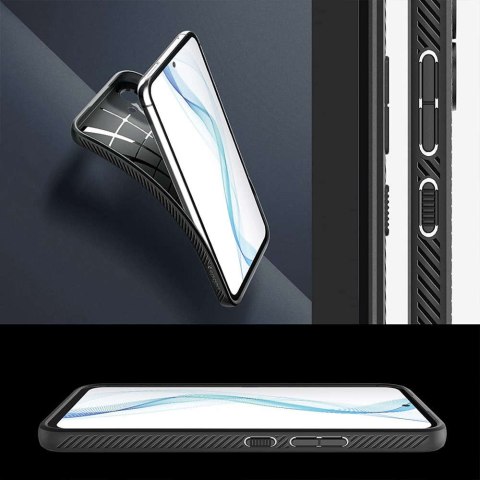 Spigen Etui na telefon Spigen Liquid Air obudowa pancerne do Samsung Galaxy A54 5G Matte Black Spigen Etui na telefon Spigen Liquid Air obudowa pancerne do Samsung Galaxy A54 5G Matte Black