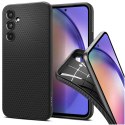 Spigen Etui na telefon Spigen Liquid Air obudowa pancerne do Samsung Galaxy A54 5G Matte Black