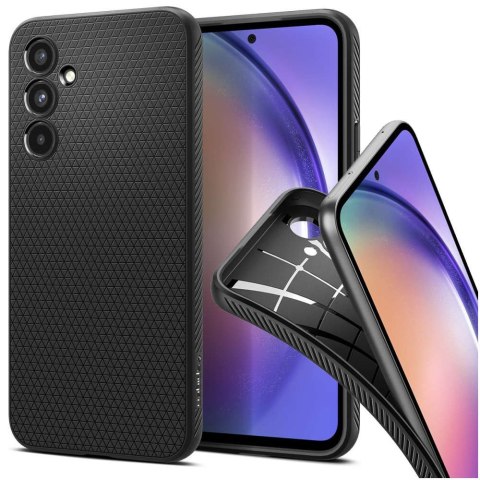 Spigen Etui na telefon Spigen Liquid Air obudowa pancerne do Samsung Galaxy A54 5G Matte Black Spigen Etui na telefon Spigen Liquid Air obudowa pancerne do Samsung Galaxy A54 5G Matte Black