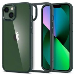 Spigen Etui na telefon Spigen Ultra Hybrid do iPhone 13 Midnight Green