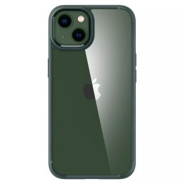Spigen Etui na telefon Spigen Ultra Hybrid do iPhone 13 Midnight Green