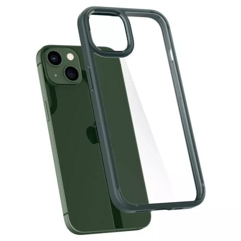 Spigen Etui na telefon Spigen Ultra Hybrid do iPhone 13 Midnight Green Spigen Etui na telefon Spigen Ultra Hybrid do iPhone 13 Midnight Green