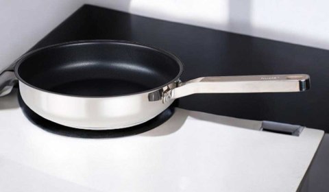 HUSLA PATELNIA ZE STALI NIERDZEWNEJ 24cm HUSLA 73961 HUSLA PATELNIA ZE STALI NIERDZEWNEJ 24cm HUSLA 73961