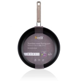 HUSLA PATELNIA ZE STALI NIERDZEWNEJ 28cm HUSLA 73962
