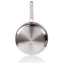 HUSLA PATELNIA ZE STALI NIERDZEWNEJ 28cm HUSLA 73962