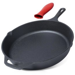 VILDE PATELNIA ŻELIWNA 30cm Z SILIKONOWĄ NAKŁADKĄ CAST LINE 199036