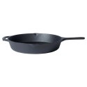 VILDE PATELNIA ŻELIWNA 30cm Z SILIKONOWĄ NAKŁADKĄ CAST LINE 199036