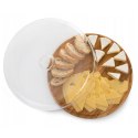 PRACTIC PATERA DREWNIANA Z KLOSZEM 30cm NA SERY CIASTO