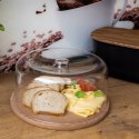 PRACTIC PATERA DREWNIANA Z KLOSZEM 30cm NA SERY CIASTO
