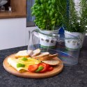 PRACTIC PATERA DREWNIANA Z KLOSZEM 30cm NA SERY CIASTO