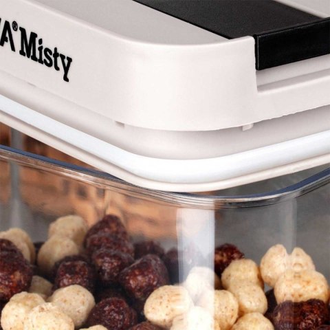 VILDE POJEMNIK HERMETYCZNY NA PRODUKTY SYPKIE 1,8L MISTY VILDE POJEMNIK HERMETYCZNY NA PRODUKTY SYPKIE 1,8L MISTY