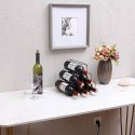 BRUNBESTE PÓŁKA STOJAK NA WINO 6 BUTELEK 3417 LOFT