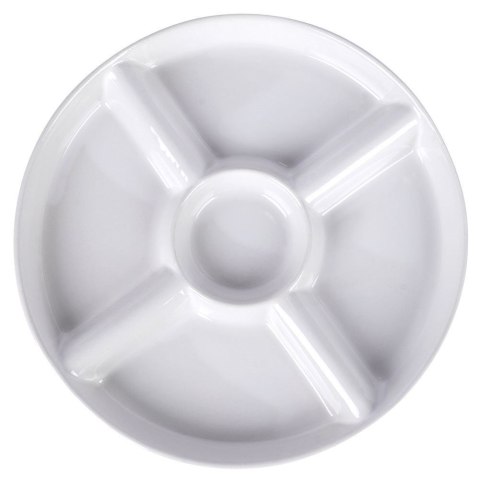 ALPINA PORCELANOWY TALERZ PÓŁMISEK DO SERWOWANIA PRZEKĄSEK 139329 ALPINA PORCELANOWY TALERZ PÓŁMISEK DO SERWOWANIA PRZEKĄSEK 139329