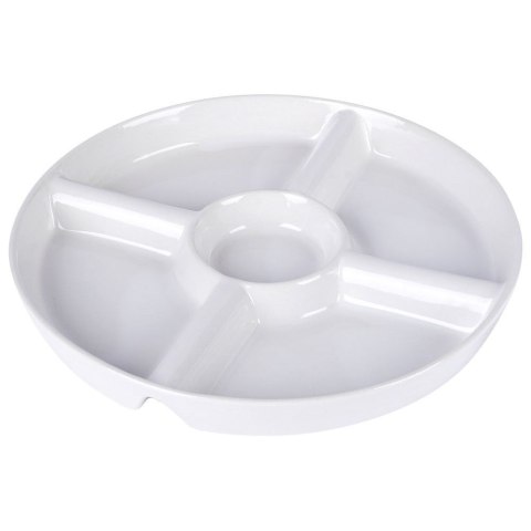 ALPINA PORCELANOWY TALERZ PÓŁMISEK DO SERWOWANIA PRZEKĄSEK 139329 ALPINA PORCELANOWY TALERZ PÓŁMISEK DO SERWOWANIA PRZEKĄSEK 139329