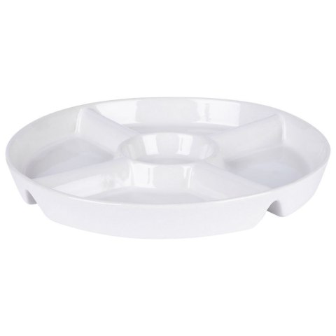 ALPINA PORCELANOWY TALERZ PÓŁMISEK DO SERWOWANIA PRZEKĄSEK 139329 ALPINA PORCELANOWY TALERZ PÓŁMISEK DO SERWOWANIA PRZEKĄSEK 139329