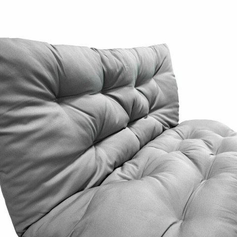 BITUXX® Poduszka na Sofę Ławkę Paletę Ciemnosiwa 120x100cm BITUXX® Poduszka na Sofę Ławkę Paletę Ciemnosiwa 120x100cm