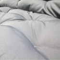 BITUXX® Poduszka na Sofę Ławkę Paletę Ciemnosiwa 120x100cm