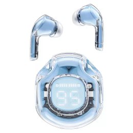 Acefast Słuchawki bezprzewodowe Acefast T8 Bluetooth TWS jasnoniebieskie