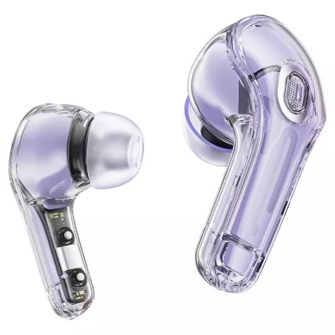 Acefast Słuchawki bezprzewodowe Acefast T8 Bluetooth TWS jasnoniebieskie Acefast Słuchawki bezprzewodowe Acefast T8 Bluetooth TWS jasnoniebieskie