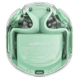Acefast Słuchawki bezprzewodowe Acefast T8 Bluetooth TWS miętowe
