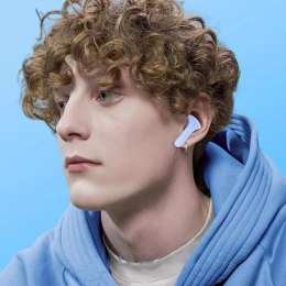 Acefast Słuchawki bezprzewodowe Acefast dokanałowe TWS Bluetooth jasnoniebieski (T6 ice blue)