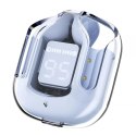 Acefast Słuchawki bezprzewodowe Acefast dokanałowe TWS Bluetooth jasnoniebieski (T6 ice blue)