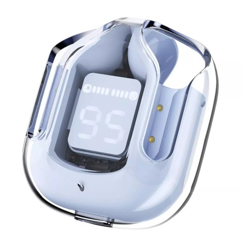 Acefast Słuchawki bezprzewodowe Acefast dokanałowe TWS Bluetooth jasnoniebieski (T6 ice blue) Acefast Słuchawki bezprzewodowe Acefast dokanałowe TWS Bluetooth jasnoniebieski (T6 ice blue)