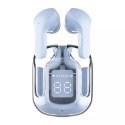 Acefast Słuchawki bezprzewodowe Acefast dokanałowe TWS Bluetooth jasnoniebieski (T6 ice blue)