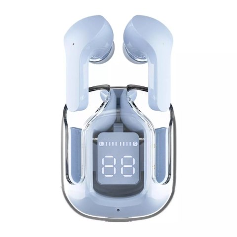 Acefast Słuchawki bezprzewodowe Acefast dokanałowe TWS Bluetooth jasnoniebieski (T6 ice blue) Acefast Słuchawki bezprzewodowe Acefast dokanałowe TWS Bluetooth jasnoniebieski (T6 ice blue)