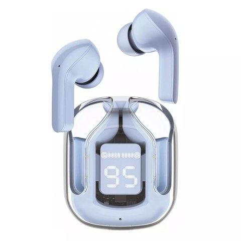Acefast Słuchawki bezprzewodowe Acefast dokanałowe TWS Bluetooth jasnoniebieski (T6 ice blue) Acefast Słuchawki bezprzewodowe Acefast dokanałowe TWS Bluetooth jasnoniebieski (T6 ice blue)