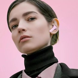 Acefast Słuchawki bezprzewodowe Acefast dokanałowe TWS Bluetooth różowy (T6 pink lotus)