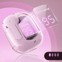 Acefast Słuchawki bezprzewodowe Acefast dokanałowe TWS Bluetooth różowy (T6 pink lotus)