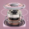 Acefast Słuchawki bezprzewodowe Acefast dokanałowe TWS Bluetooth różowy (T6 pink lotus)