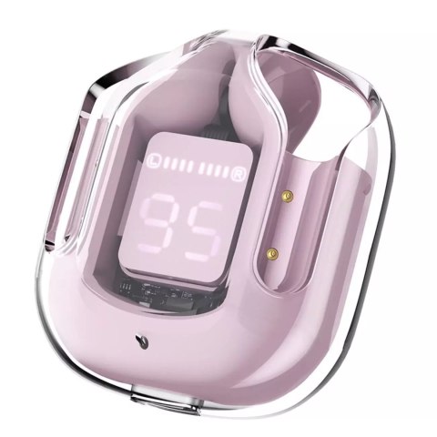 Acefast Słuchawki bezprzewodowe Acefast dokanałowe TWS Bluetooth różowy (T6 pink lotus) Acefast Słuchawki bezprzewodowe Acefast dokanałowe TWS Bluetooth różowy (T6 pink lotus)