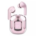 Acefast Słuchawki bezprzewodowe Acefast dokanałowe TWS Bluetooth różowy (T6 pink lotus)
