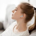 Acefast Słuchawki bezprzewodowe Acefast dokanałowe TWS Bluetooth różowy (T6 pink lotus)